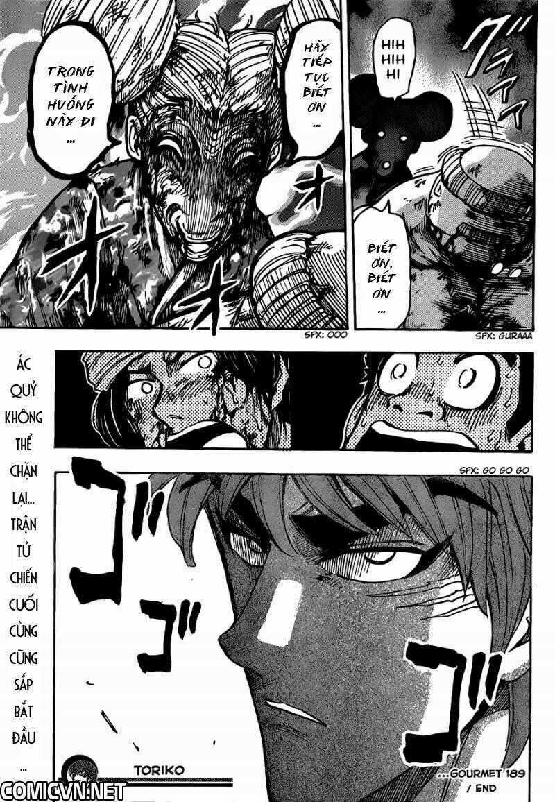 Thợ Săn Ẩm Thực - Chapter 189 - Trang 18