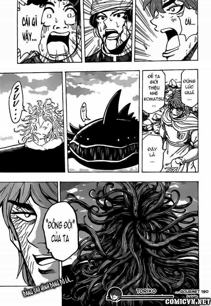 Thợ Săn Ẩm Thực - Chapter 190 - Trang 19