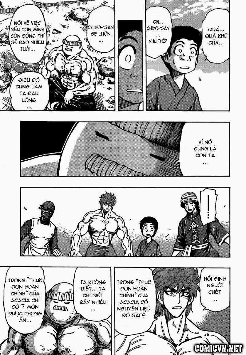 Thợ Săn Ẩm Thực - Chapter 192 - Trang 13