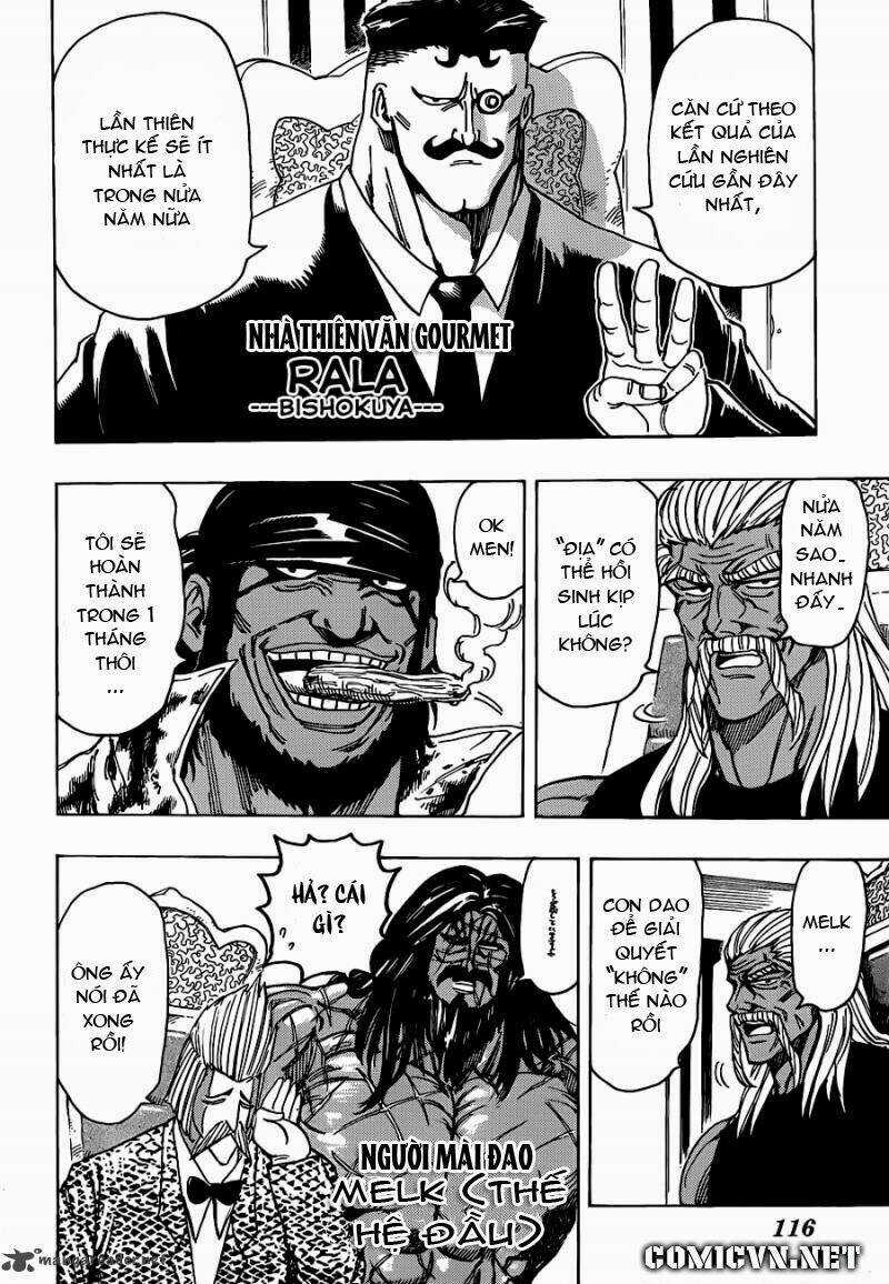 Thợ Săn Ẩm Thực - Chapter 193 - Trang 9