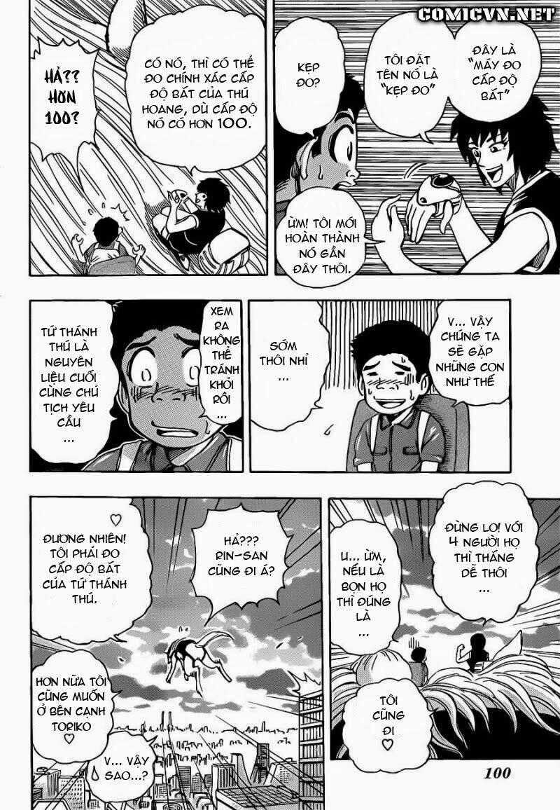 Thợ Săn Ẩm Thực - Chapter 194 - Trang 17