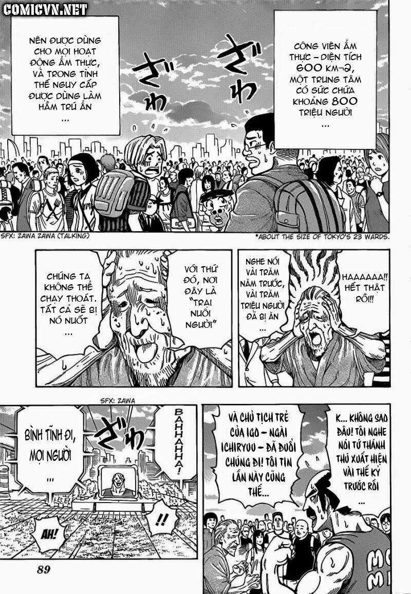 Thợ Săn Ẩm Thực - Chapter 194 - Trang 10