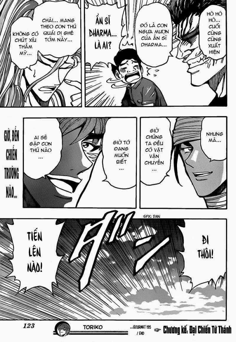 Thợ Săn Ẩm Thực - Chapter 195 - Trang 18