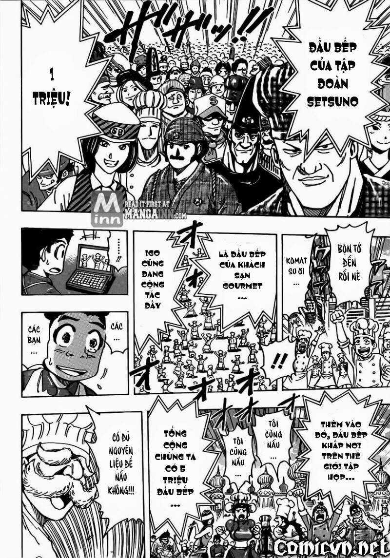 Thợ Săn Ẩm Thực - Chapter 204 - Trang 11