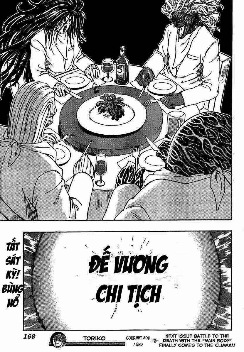 Thợ Săn Ẩm Thực - Chapter 206 - Trang 20