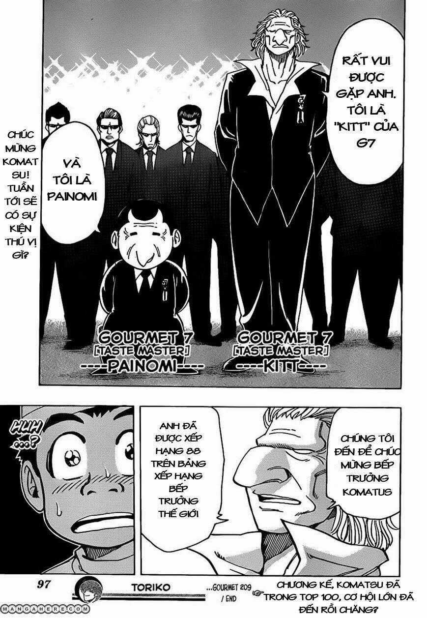 Thợ Săn Ẩm Thực - Chapter 209 - Trang 19