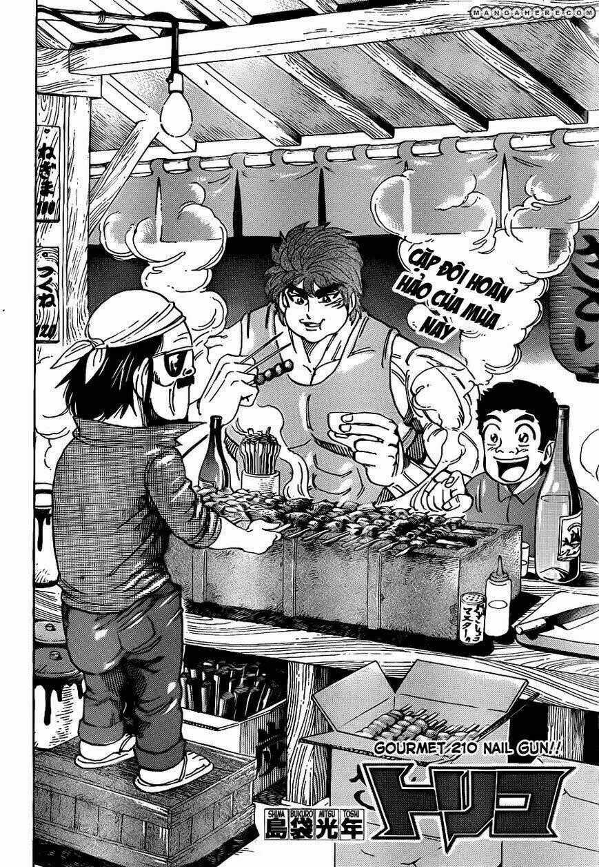 Thợ Săn Ẩm Thực - Chapter 210 - Trang 2