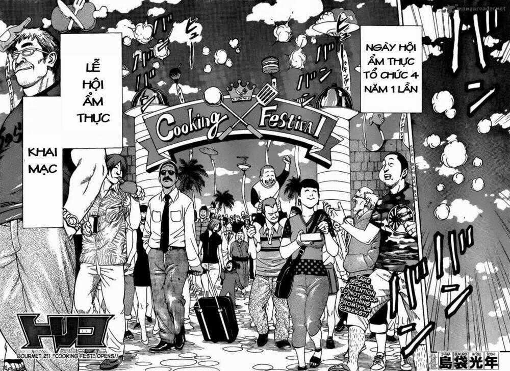 Thợ Săn Ẩm Thực - Chapter 211 - Trang 2