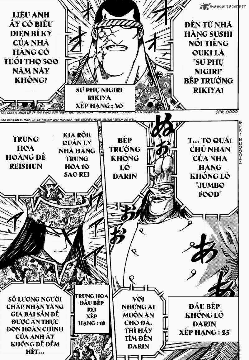 Thợ Săn Ẩm Thực - Chapter 212 - Trang 11