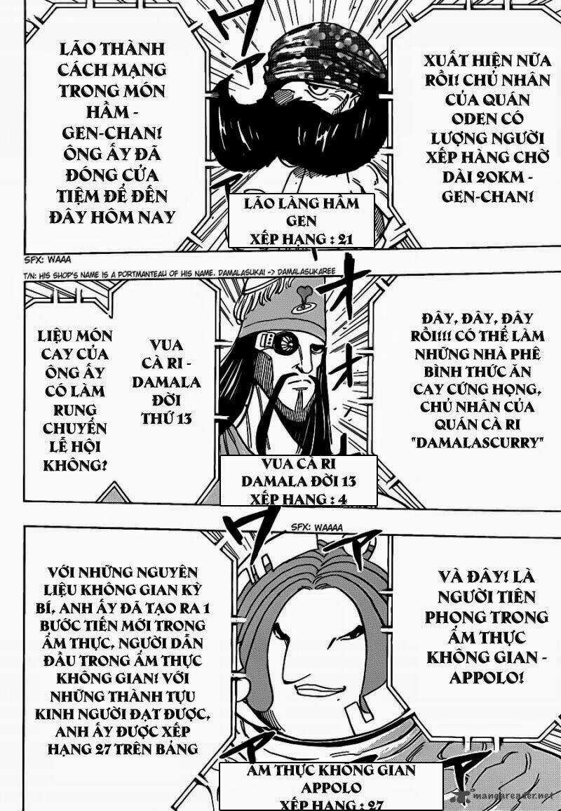 Thợ Săn Ẩm Thực - Chapter 212 - Trang 12