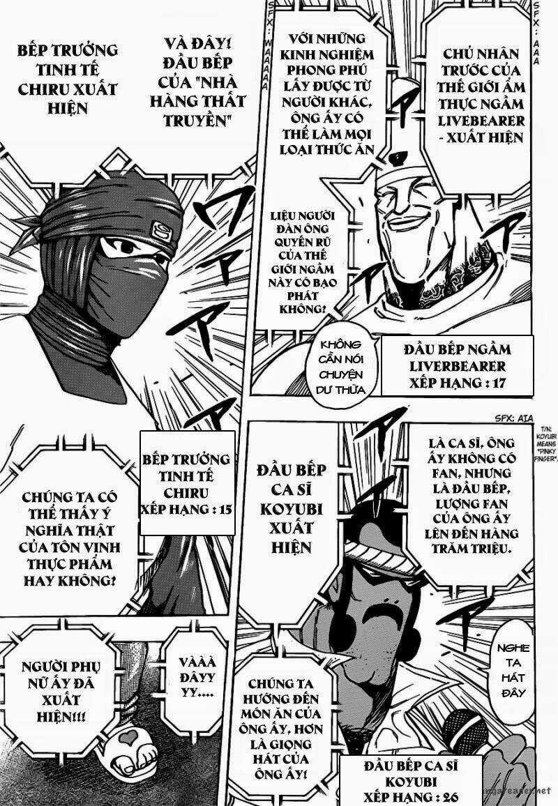 Thợ Săn Ẩm Thực - Chapter 212 - Trang 15