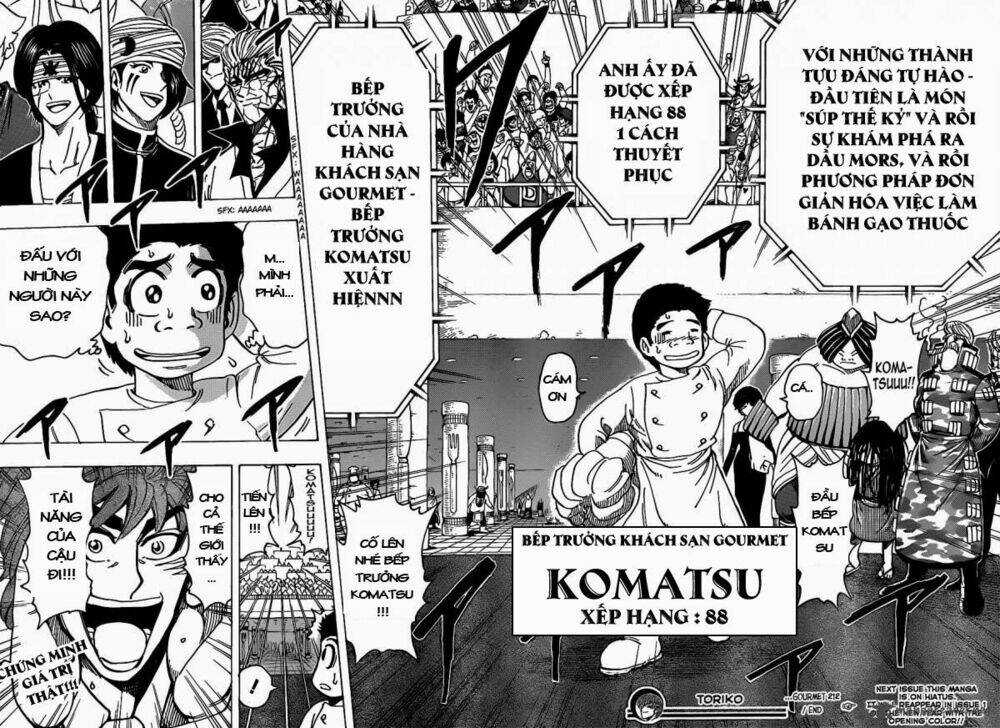 Thợ Săn Ẩm Thực - Chapter 212 - Trang 18