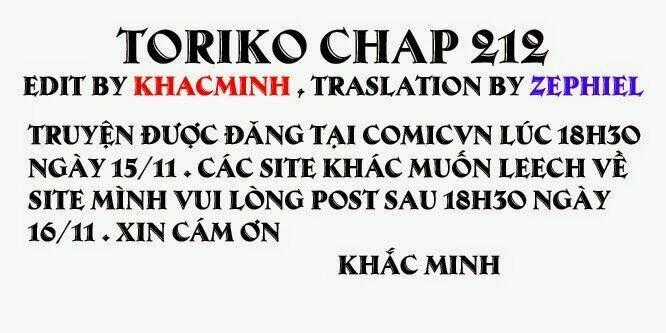 Thợ Săn Ẩm Thực - Chapter 212 - Trang 19