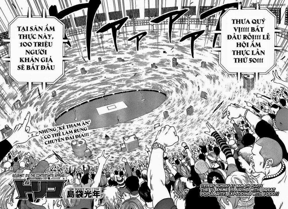 Thợ Săn Ẩm Thực - Chapter 212 - Trang 5