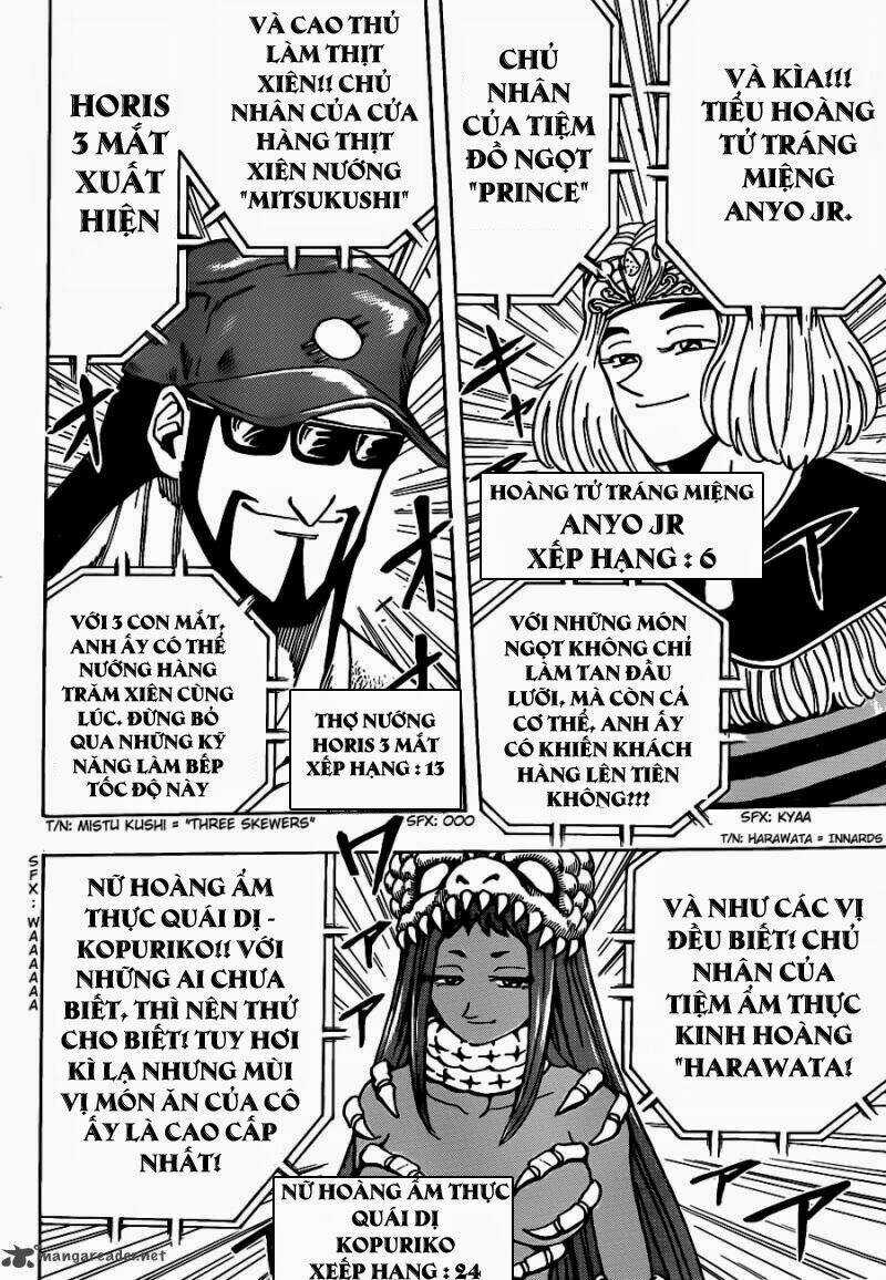 Thợ Săn Ẩm Thực - Chapter 212 - Trang 10