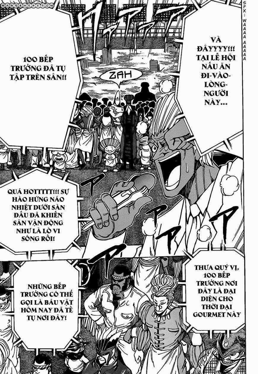 Thợ Săn Ẩm Thực - Chapter 213 - Trang 4