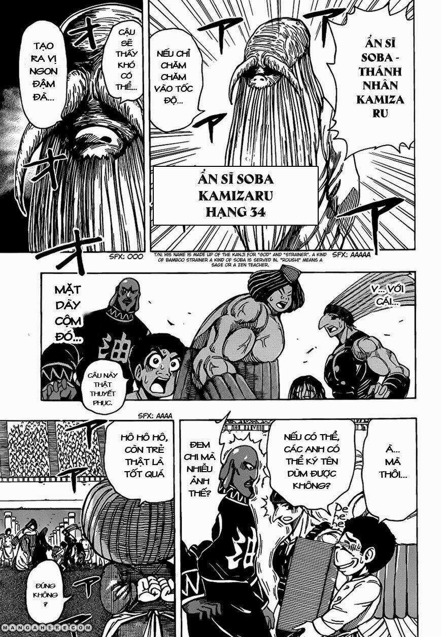 Thợ Săn Ẩm Thực - Chapter 213 - Trang 10