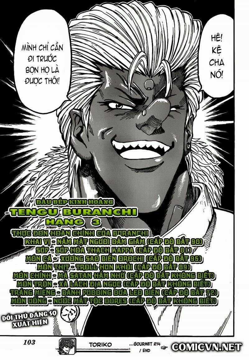 Thợ Săn Ẩm Thực - Chapter 214 - Trang 18
