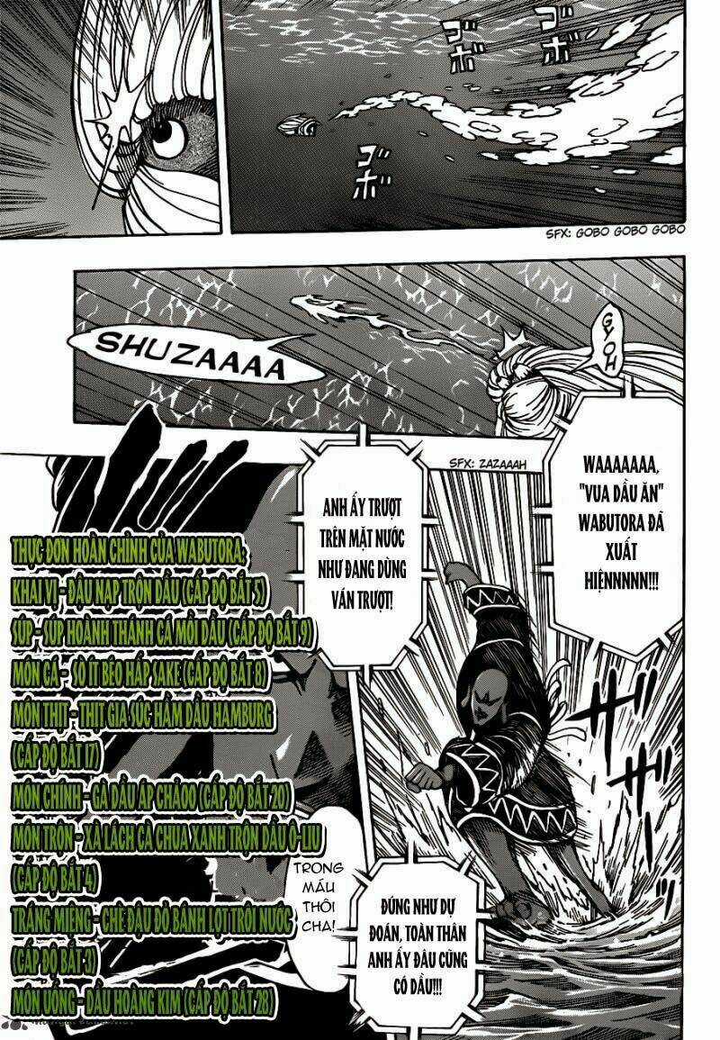 Thợ Săn Ẩm Thực - Chapter 214 - Trang 7