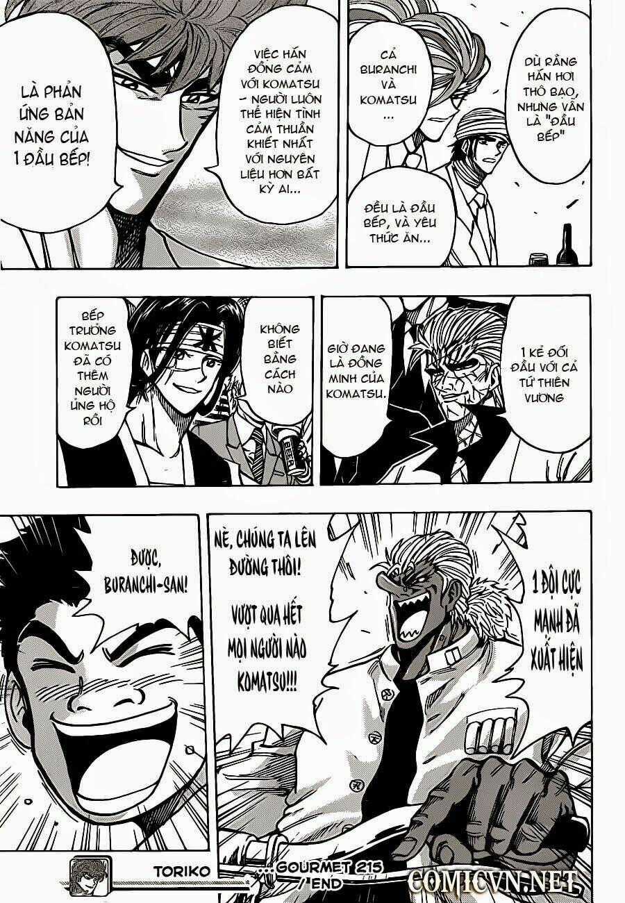 Thợ Săn Ẩm Thực - Chapter 215 - Trang 17