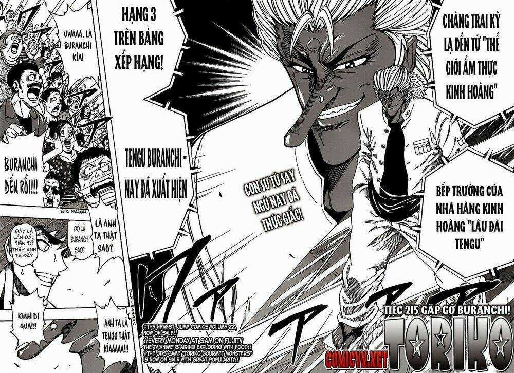 Thợ Săn Ẩm Thực - Chapter 215 - Trang 3