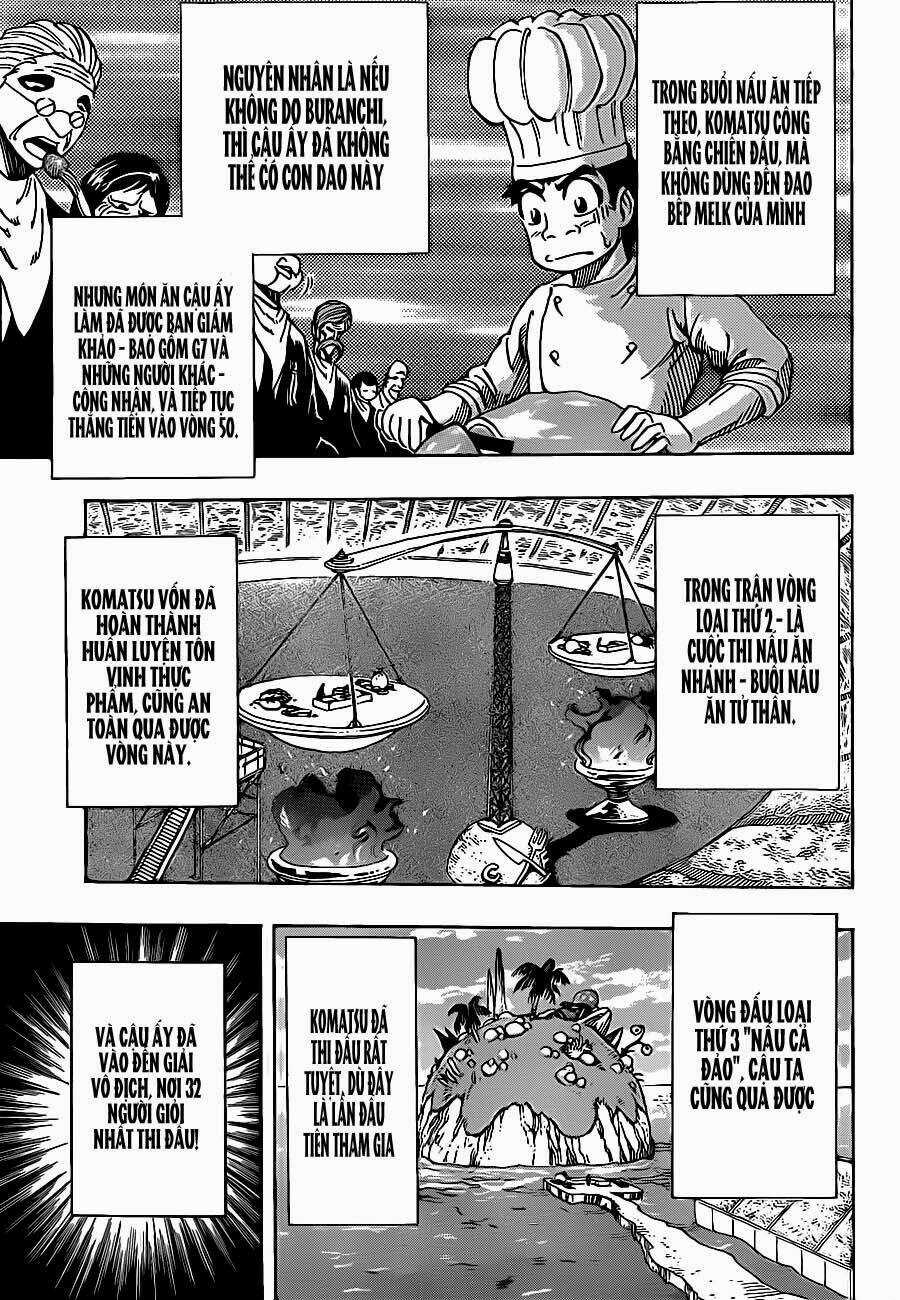 Thợ Săn Ẩm Thực - Chapter 216 - Trang 15