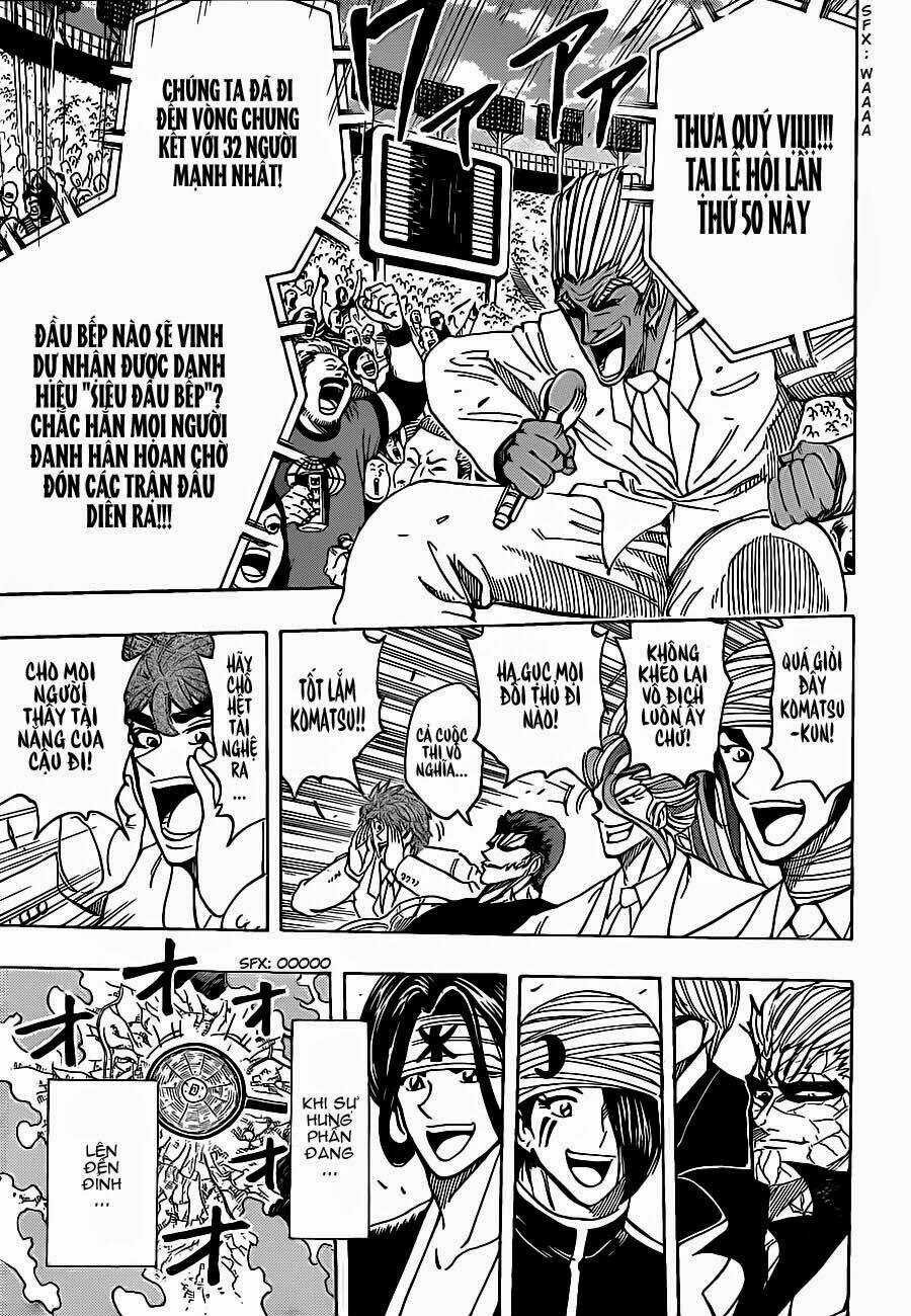 Thợ Săn Ẩm Thực - Chapter 216 - Trang 17