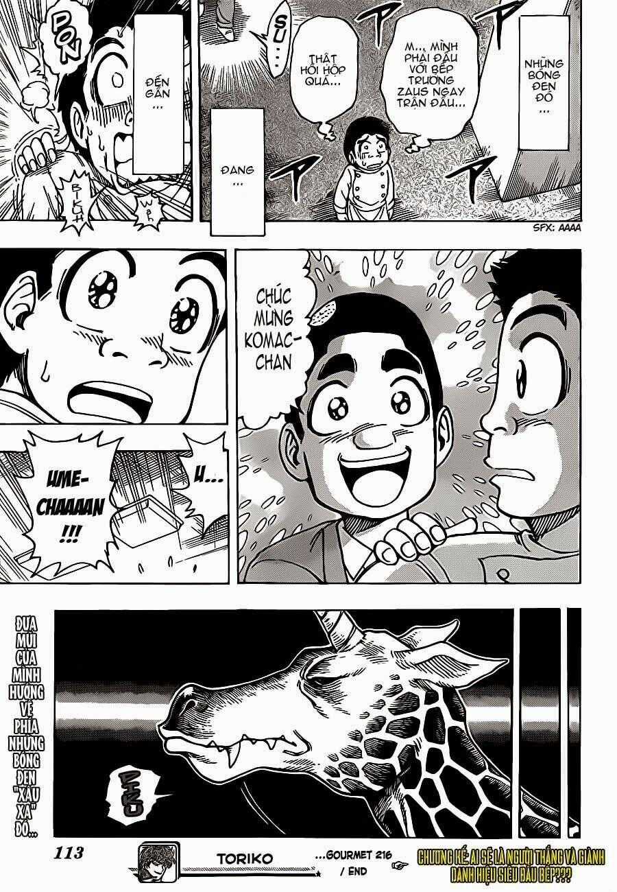 Thợ Săn Ẩm Thực - Chapter 216 - Trang 19