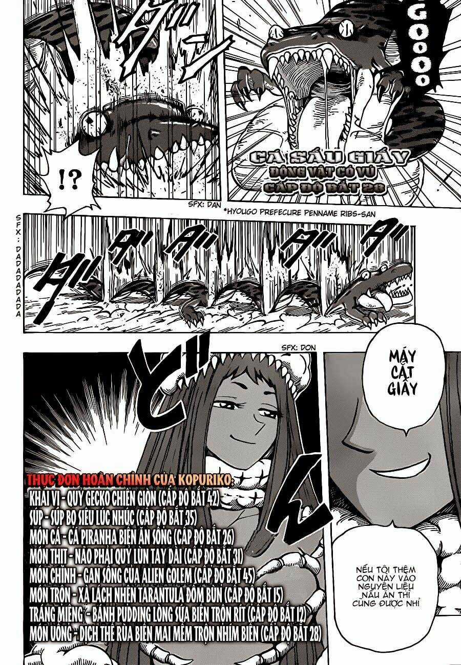 Thợ Săn Ẩm Thực - Chapter 216 - Trang 4