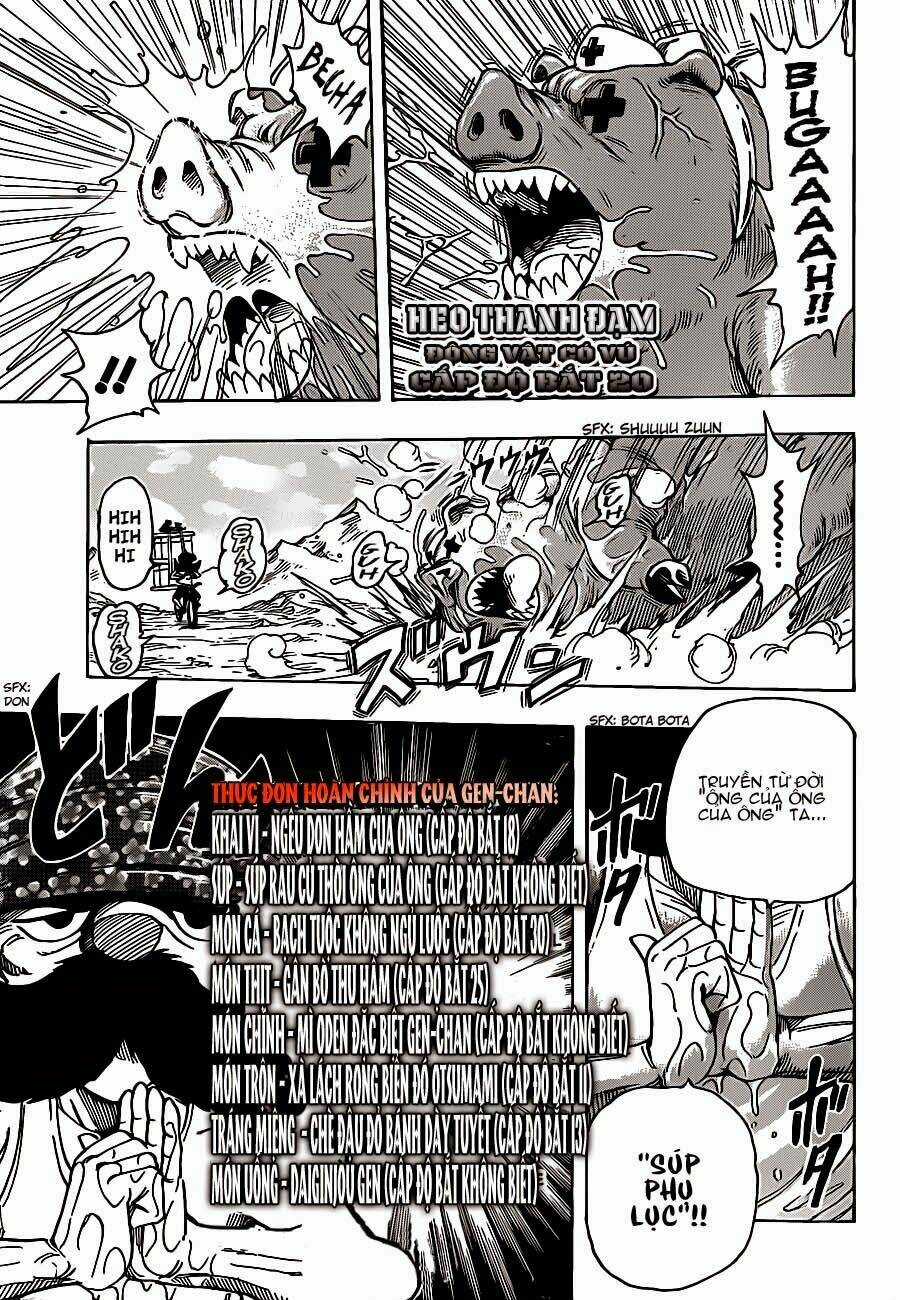 Thợ Săn Ẩm Thực - Chapter 216 - Trang 5