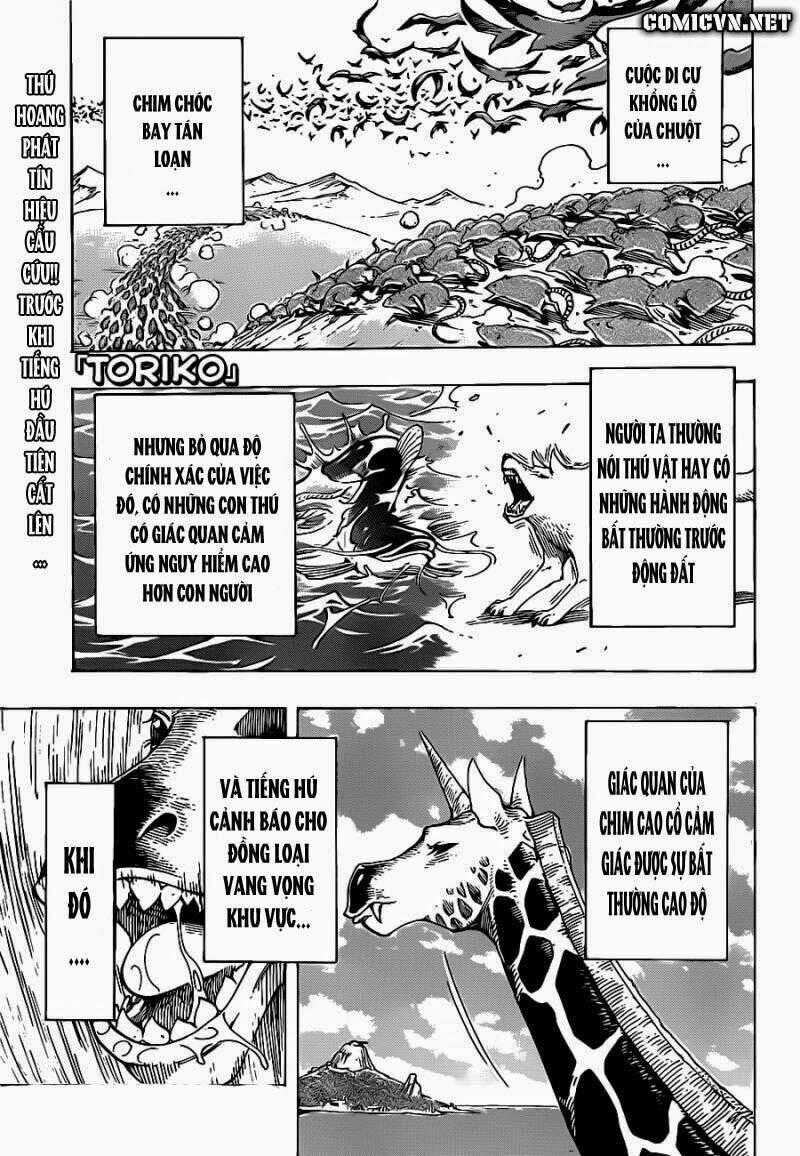 Thợ Săn Ẩm Thực - Chapter 217 - Trang 1