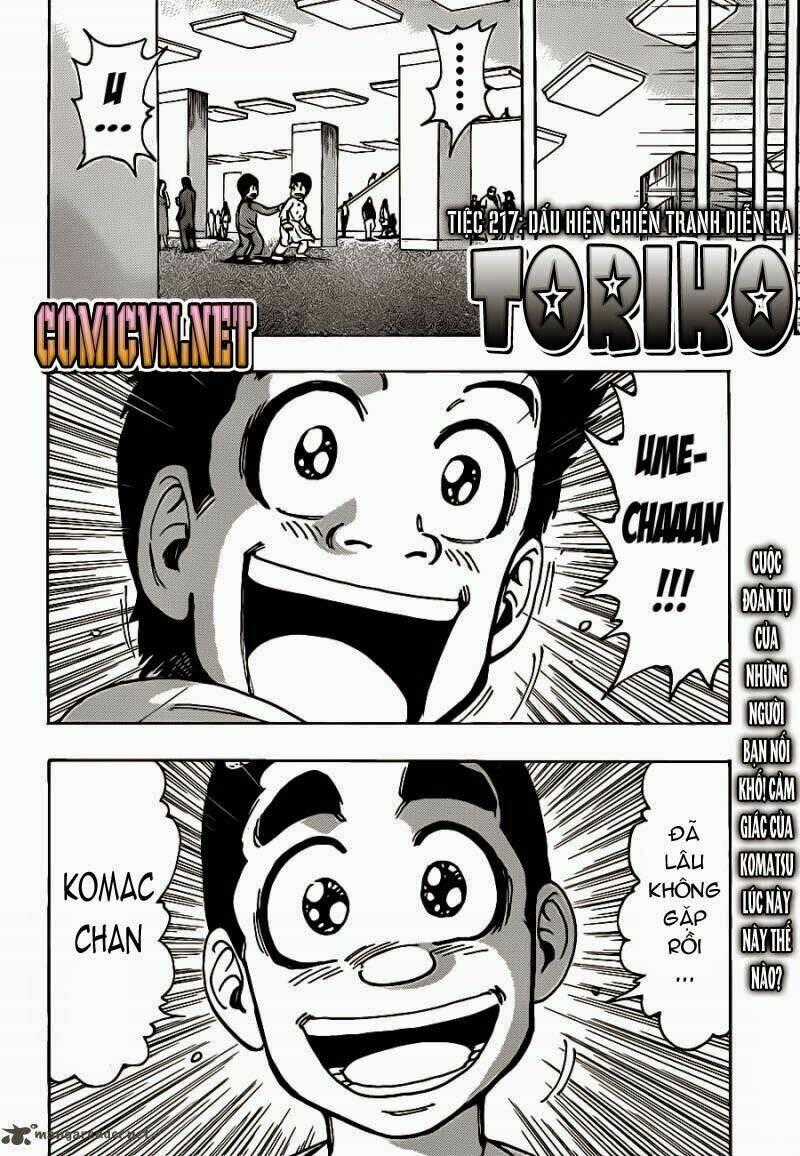 Thợ Săn Ẩm Thực - Chapter 217 - Trang 2