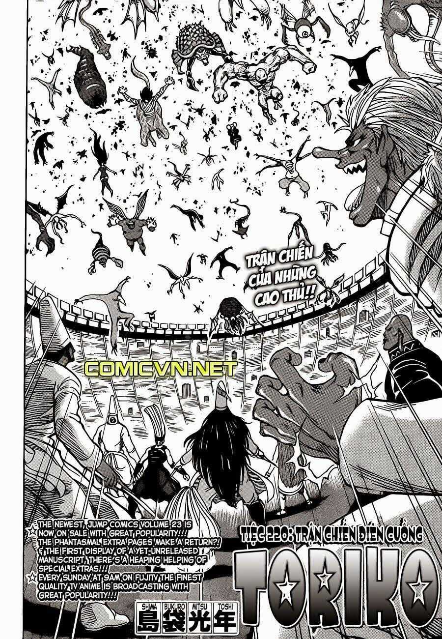 Thợ Săn Ẩm Thực - Chapter 220 - Trang 2