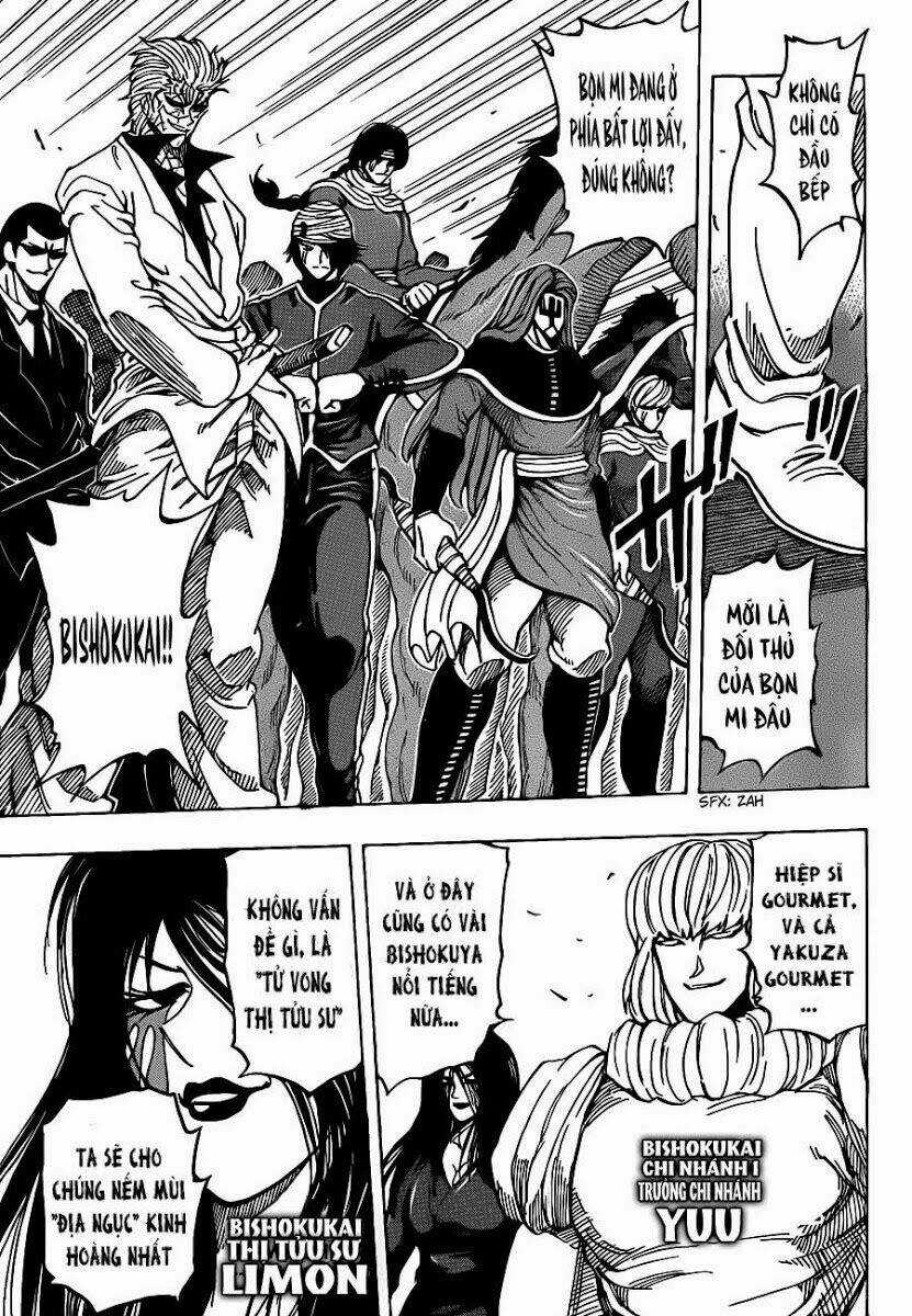 Thợ Săn Ẩm Thực - Chapter 221 - Trang 17