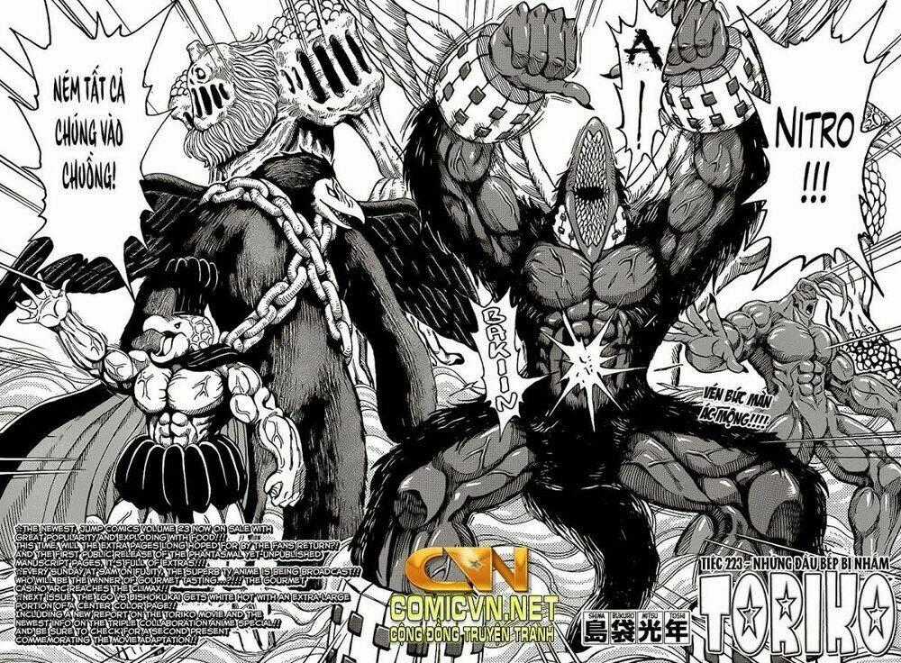 Thợ Săn Ẩm Thực - Chapter 223 - Trang 2