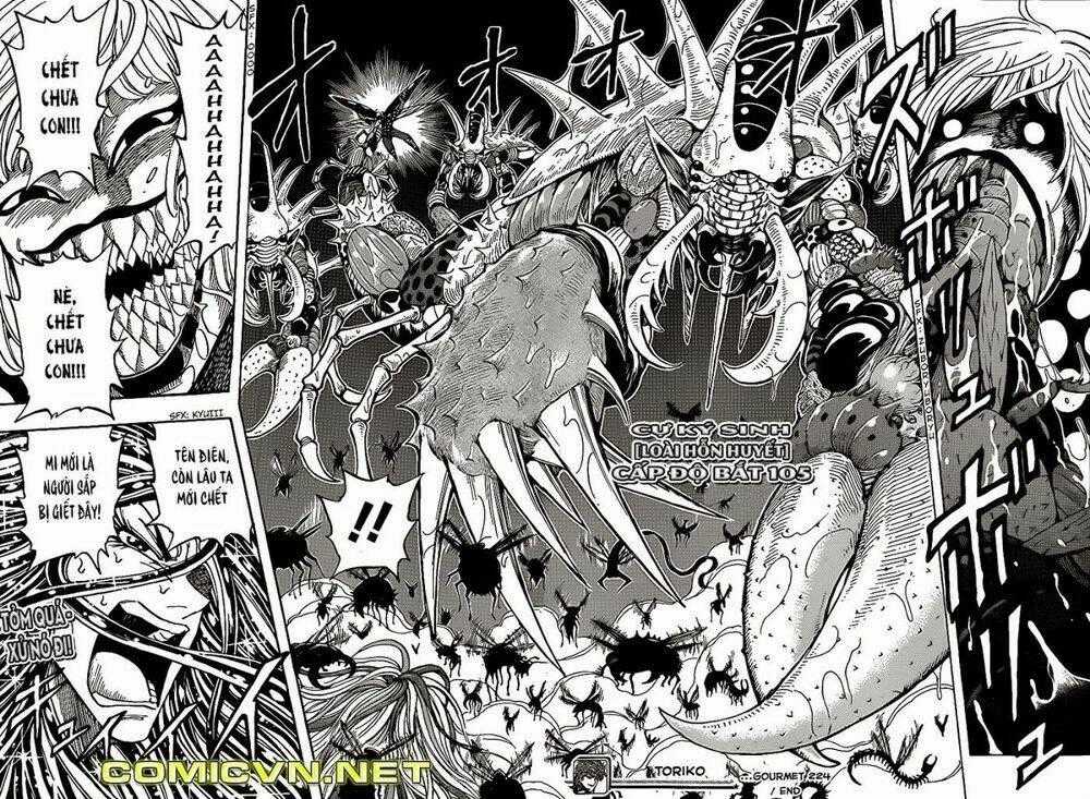 Thợ Săn Ẩm Thực - Chapter 224 - Trang 17