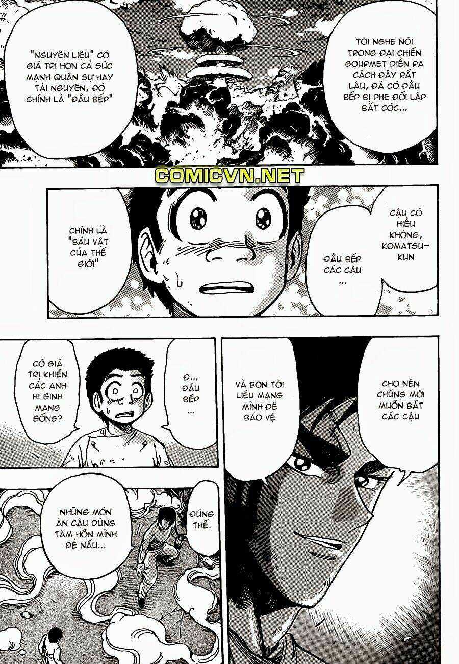 Thợ Săn Ẩm Thực - Chapter 224 - Trang 9