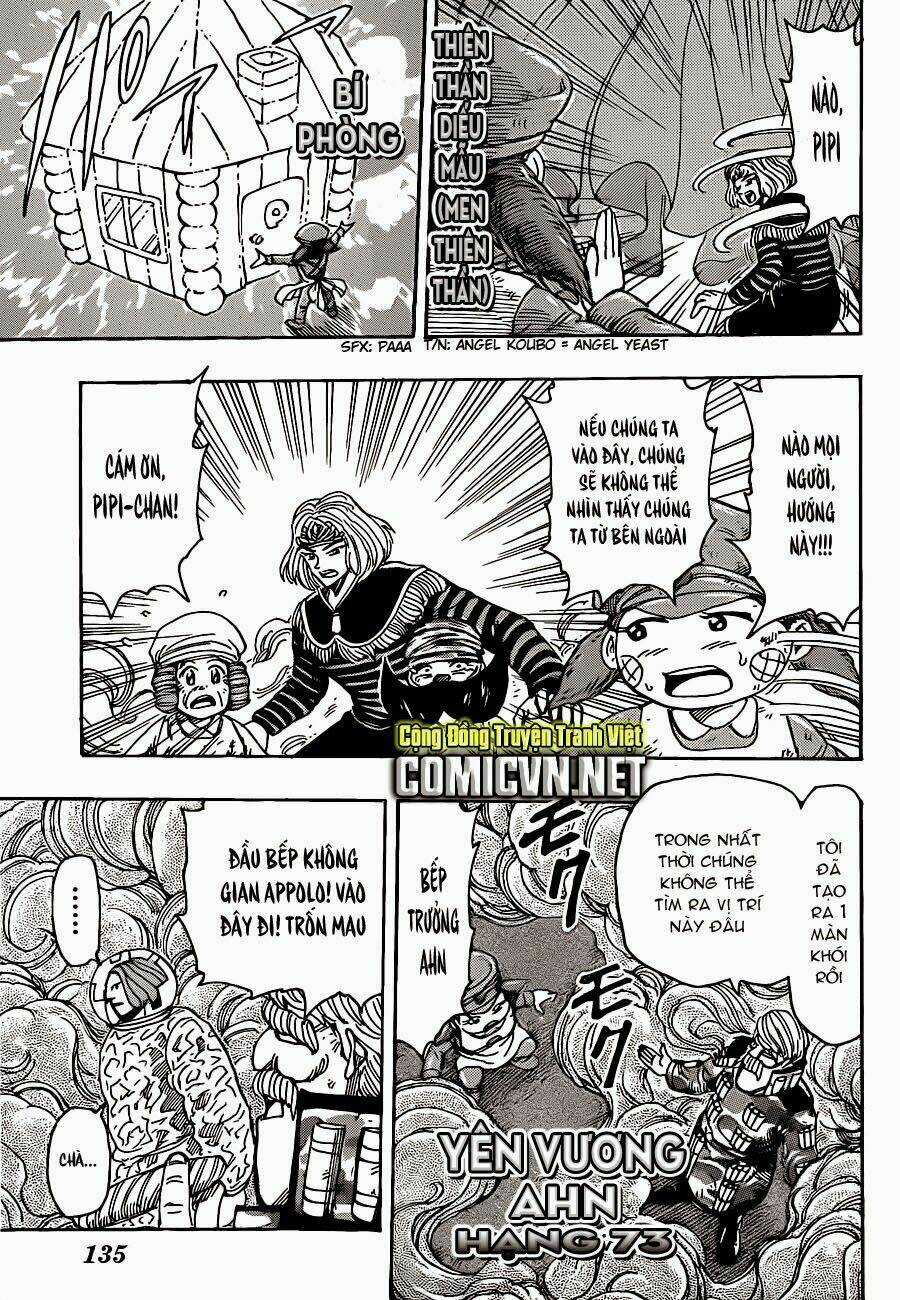 Thợ Săn Ẩm Thực - Chapter 232 - Trang 15