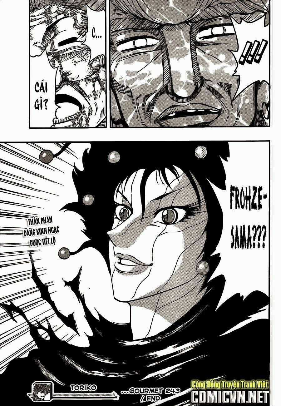 Thợ Săn Ẩm Thực - Chapter 243 - Trang 17