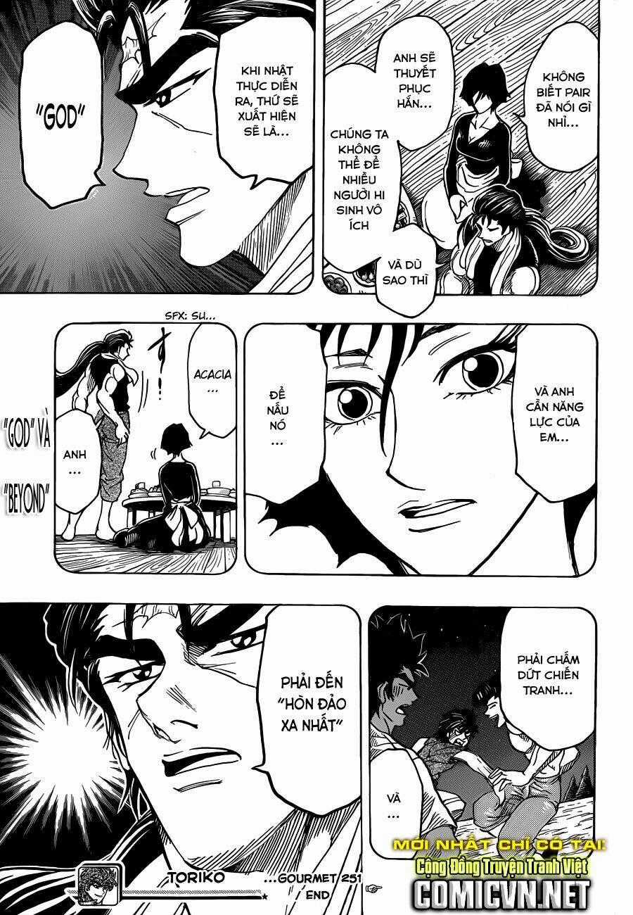 Thợ Săn Ẩm Thực - Chapter 251 - Trang 20