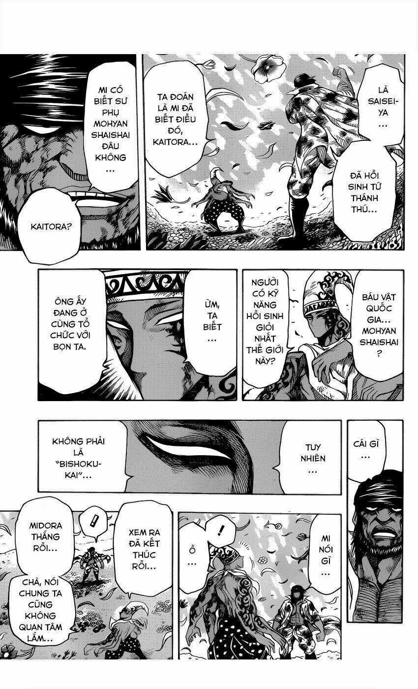 Thợ Săn Ẩm Thực - Chapter 256 - Trang 11