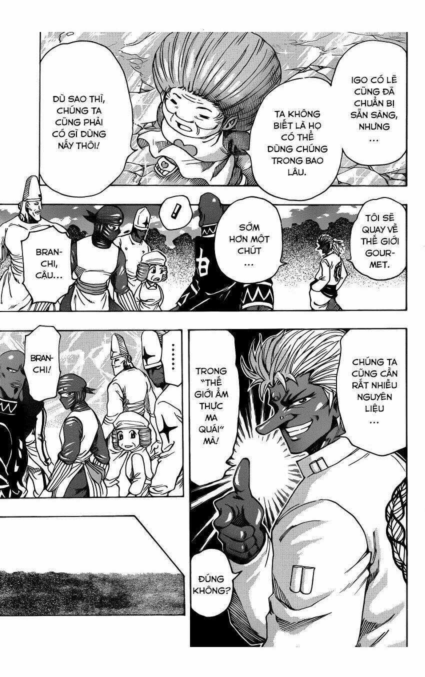 Thợ Săn Ẩm Thực - Chapter 258 - Trang 9