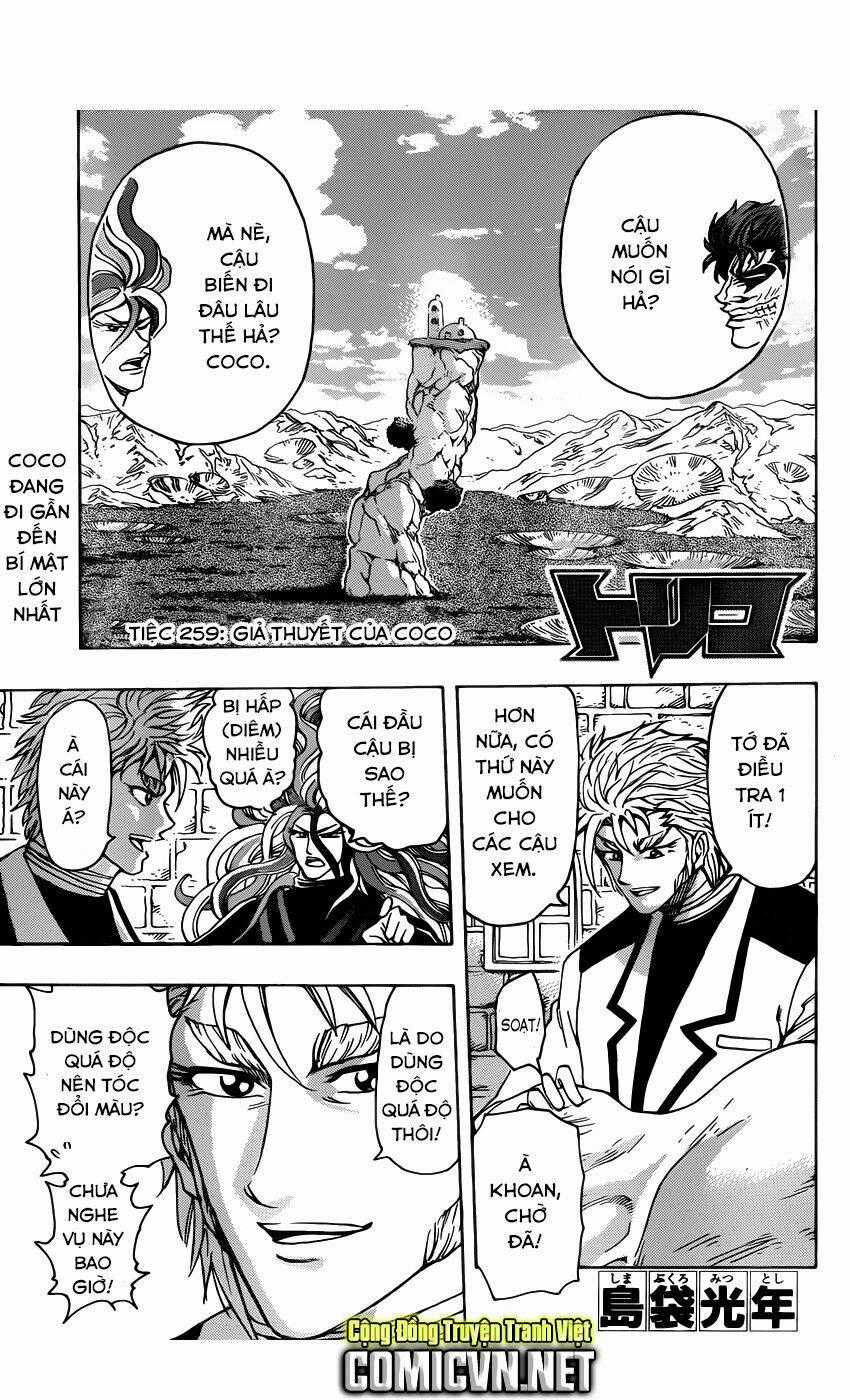 Thợ Săn Ẩm Thực - Chapter 259 - Trang 2