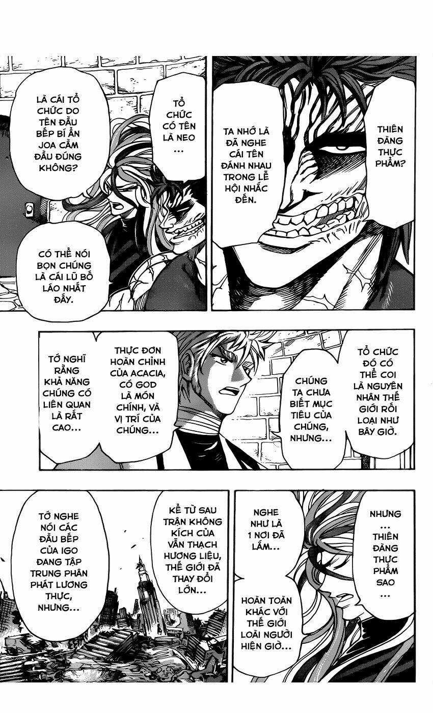 Thợ Săn Ẩm Thực - Chapter 259 - Trang 14