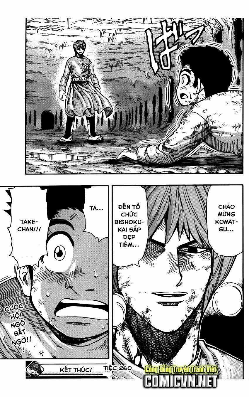 Thợ Săn Ẩm Thực - Chapter 260 - Trang 18