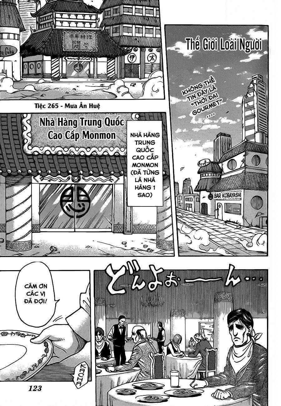 Thợ Săn Ẩm Thực - Chapter 265 - Trang 3