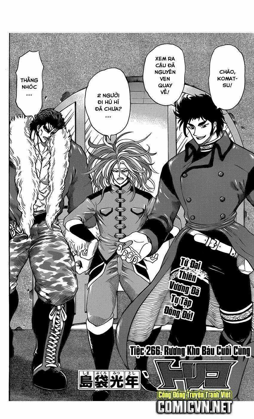 Thợ Săn Ẩm Thực - Chapter 266 - Trang 5