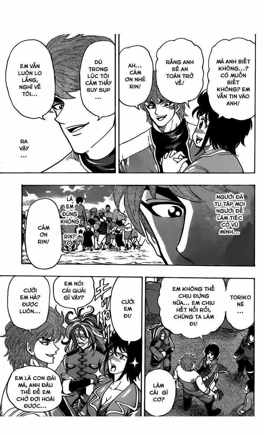 Thợ Săn Ẩm Thực - Chapter 266 - Trang 8