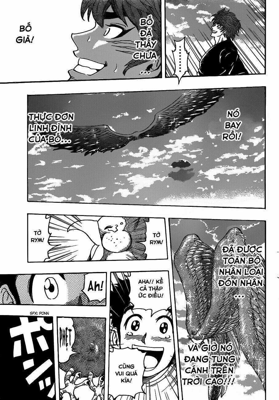 Thợ Săn Ẩm Thực - Chapter 268 - Trang 11