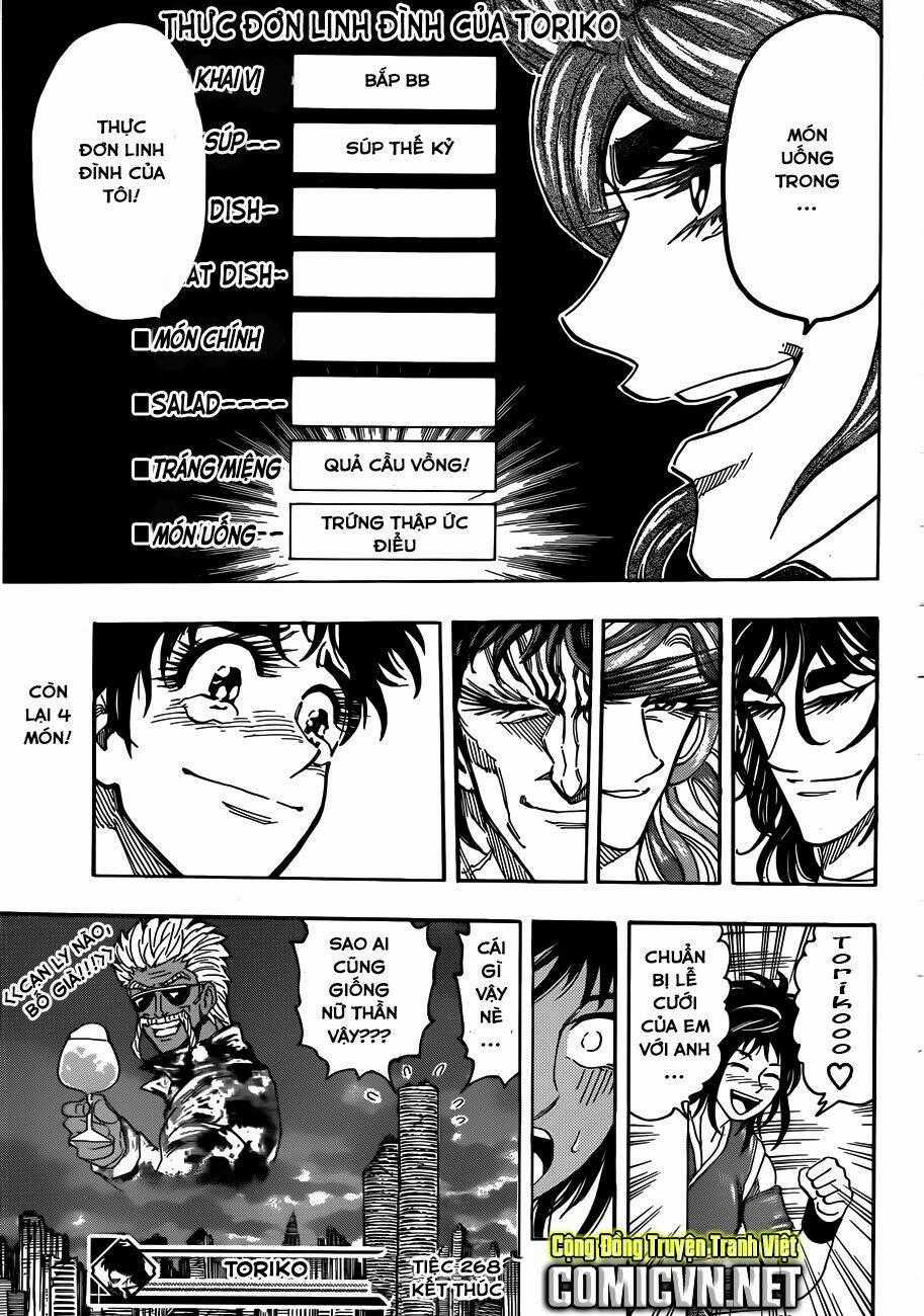 Thợ Săn Ẩm Thực - Chapter 268 - Trang 19